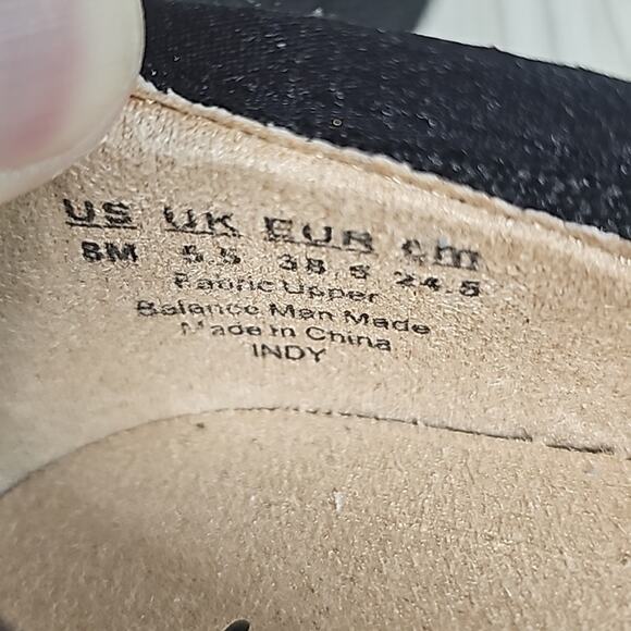 LifeStride Indy Loafers Effortless Black Slip On Comfort Flats Womens Size 8 NEW - Picture 11 of 12